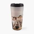 Txt Insulated Tumbler v4 — Navy Stylish Ver.