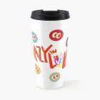 ITZY Travel Mug – Spill Resistant