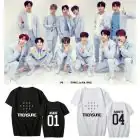 TREASURE Tshirt - LOGO - All Members Name
