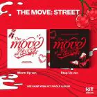 البوم اصلي النسخة العشوائية Lee Chae Yeon 1st Single The Move Street Kitver