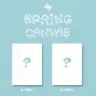 Official SEVENUS 1st SPRING CANVAS A Ver B Ver random ver