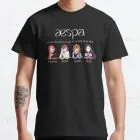 تيشيرت يونيسكس Aespa — إصدار "Collective" — Aespa Premium Fabric