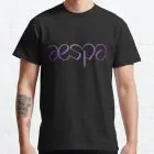 تيشيرت كيبوب Aespa — إصدار "Collective" — Aespa Exclusive Design
