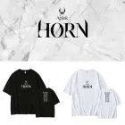 تيشيرت أوفرسايز Apink — إصدار "Horn" — Apink Limited Edition