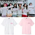 تيشيرت بطباعة Apink — إصدار "Signature" — Apink Limited Edition