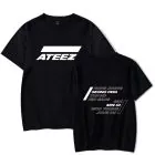 Ateez T shirt Treasure — Red Collectible Ver.