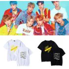 Ateez Graphic Tee Treasure Ep — Red Classic Ver.