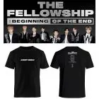 Ateez Oversized Tee The Fellowship — Green Exclusive Ver.