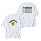 Ateez K pop T shirt Thunder — Silver Casual Ver.