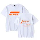 Ateez T shirt Treasure — Blue Casual Ver.