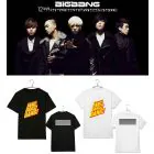 Big Bang Graphic Tee Bang Bang Bang — Beige Stylish Ver.