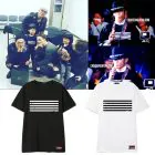 Big Bang K pop T shirt MADE — Blue Stylish Ver.