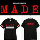 Big Bang Oversized Tee MADE — Black Retro Ver.