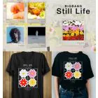 Big Bang Graphic Tee Still Life — Blue Limited Ver.