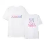 Black Pink Graphic Tee Blackpink — Navy Limited Ver.