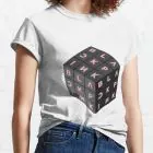 Black Pink T shirt Blackpink — Green Edition