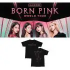 Black Pink Oversized Tee Signature — Gold Deluxe Ver.