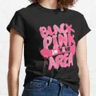 Black Pink T shirt AREA — Red Deluxe Ver.