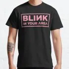 Black Pink K pop T shirt BLINK — Blue Exclusive Ver.