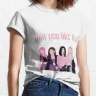 تيشيرت بطباعة Black Pink — إصدار "Blackpink" — Black Pink Limited Edition