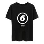 Day6 Oversized Tee LOGO — Red Casual Ver.