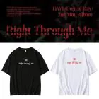 Day6 Graphic Tee Right Through Me — Gold Casual Ver.