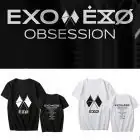 Exo T shirt — Black Retro Ver.