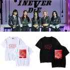 تيشيرت كيبوب G-idle — إصدار "I-DLE" — G-idle Oversized Ver.