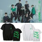 Got7 Graphic Tee — Green Deluxe Ver.