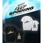 Got7 Oversized Tee — White Classic Ver.