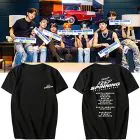 Got7 K pop T shirt — Purple Collectible Ver.