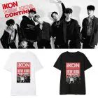 Ikon K pop T shirt New Kids — Red Premium Ver.