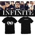 تيشيرت بطباعة Infinite — إصدار "LOGO" — Infinite Limited Edition