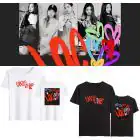 تيشيرت كيبوب Itzy — إصدار "Crazy In Love" — Itzy Fan Edition