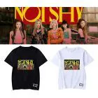 Itzy K pop T shirt NOT SHY — Beige Edition