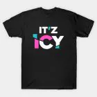 تيشيرت يونيسكس Itzy — إصدار "IT'Z ICY" — Itzy Premium Fabric