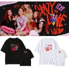Itzy T shirt LOCO — Gold Collectible Ver.