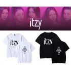 Itzy Oversized Tee LOGO — Black Classic Ver.