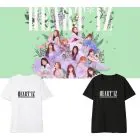 Iz*one T shirt IZONE — Beige Limited Ver.