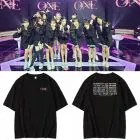 Iz*one K pop T shirt IZONE — Navy Limited Ver.