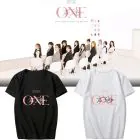 Iz*one Oversized Tee IZONE — Blue Exclusive Ver.