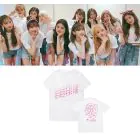 Iz*one T shirt IZONE — Purple Stylish Ver.