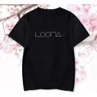 Loona Oversized Tee Collective — Silver Retro Ver.