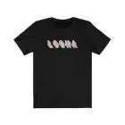 Loona Unisex Tee LOGO — Purple Premium Ver.