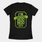 تيشيرت بطباعة Mamamoo — إصدار "I am certified MooMoo" — Mamamoo Limited Edition