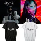 تيشيرت أوفرسايز Mamamoo — إصدار "MOONBYUL" — Mamamoo Limited Edition
