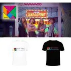 تيشيرت بطباعة Mamamoo — إصدار "New York Single" — Mamamoo Limited Edition