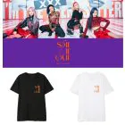 تيشيرت كيبوب Mamamoo — إصدار "Spit It Out" — Mamamoo Fan Edition