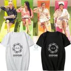 Mamamoo Oversized Tee Signature — White Limited Ver.