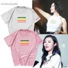 Mamamoo K pop T shirt Collective — Purple Deluxe Ver.